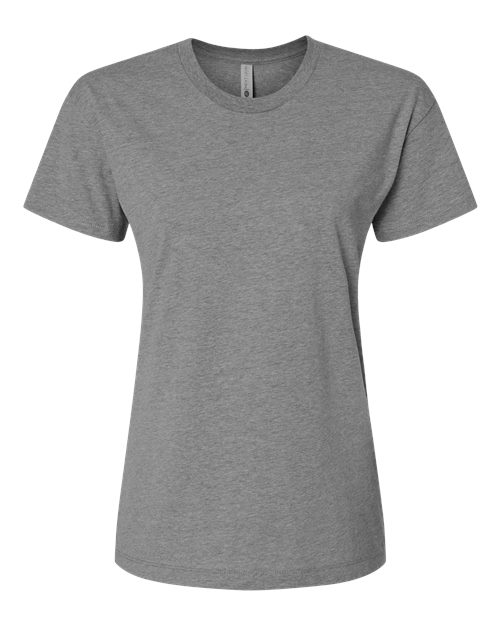 Next Level 6600 - Women's CVC Relaxed T-Shirt - Dark Heather Grey