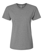 Next Level 6600 - Women's CVC Relaxed T-Shirt - Dark Heather Grey