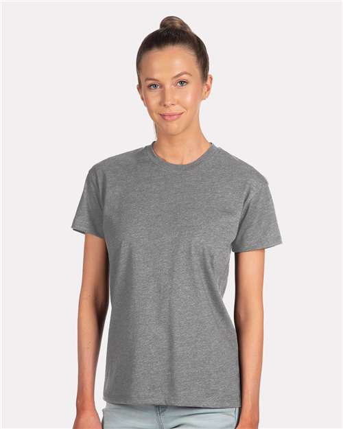 Next Level 6600 - Women's CVC Relaxed T-Shirt - Dark Heather Grey