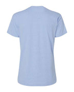 Next Level 6600 - Women's CVC Relaxed T-Shirt - Heather Columbia Blue
