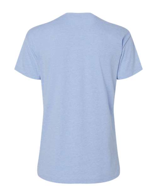 Next Level 6600 - Women's CVC Relaxed T-Shirt - Heather Columbia Blue