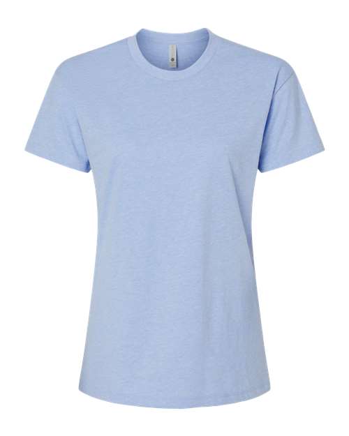 Next Level 6600 - Women's CVC Relaxed T-Shirt - Heather Columbia Blue