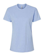 Next Level 6600 - Women's CVC Relaxed T-Shirt - Heather Columbia Blue