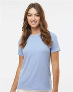 Next Level 6600 - Women's CVC Relaxed T-Shirt - Heather Columbia Blue