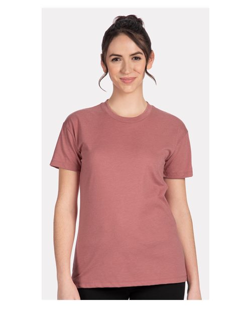 Next Level 6600 - Women's CVC Relaxed T-Shirt - Heather Mauve