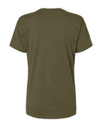 Next Level 6600 - Women's CVC Relaxed T-Shirt - Military Green