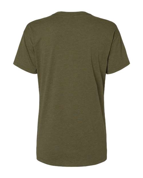 Next Level 6600 - Women's CVC Relaxed T-Shirt - Military Green