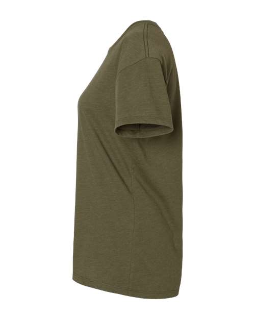 Next Level 6600 - Women's CVC Relaxed T-Shirt - Military Green