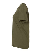 Next Level 6600 - Women's CVC Relaxed T-Shirt - Military Green