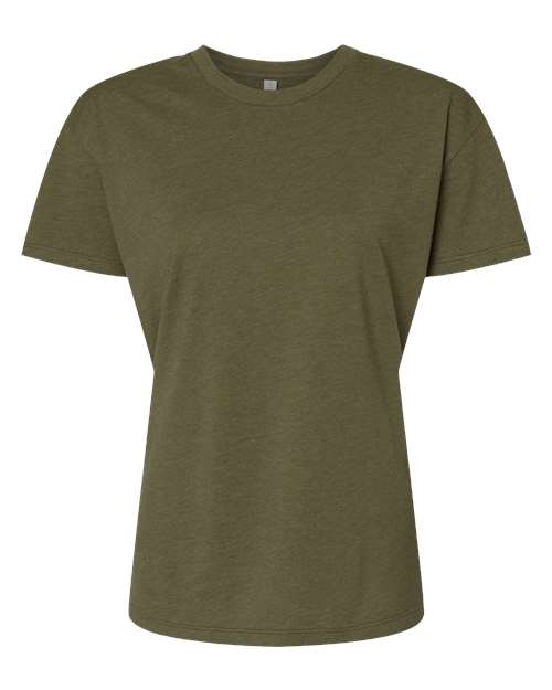Next Level 6600 - Women's CVC Relaxed T-Shirt - Military Green