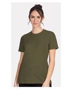Next Level 6600 - Women's CVC Relaxed T-Shirt - Military Green