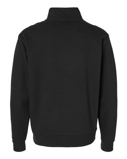 Next Level 9643 - Unisex Fleece Quarter-Zip Pullover - Black