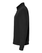 Next Level 9643 - Unisex Fleece Quarter-Zip Pullover - Black