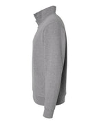 Next Level 9643 - Unisex Fleece Quarter-Zip Pullover - Heather Grey