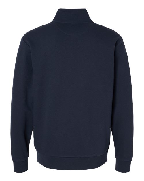 Next Level 9643 - Unisex Fleece Quarter-Zip Pullover - Midnight Navy