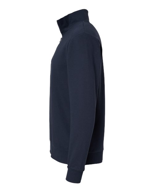 Next Level 9643 - Unisex Fleece Quarter-Zip Pullover - Midnight Navy