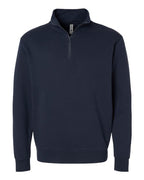Next Level 9643 - Unisex Fleece Quarter-Zip Pullover - Midnight Navy
