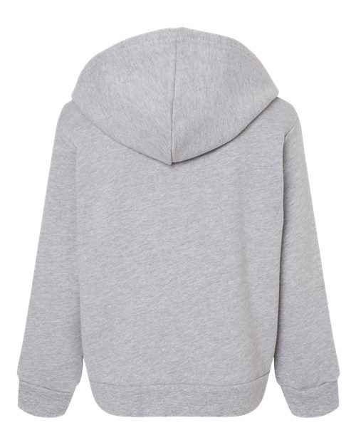 BELLA + CANVAS 3719T - Toddler Sponge Fleece Pullover Hoodie Sweatshirt