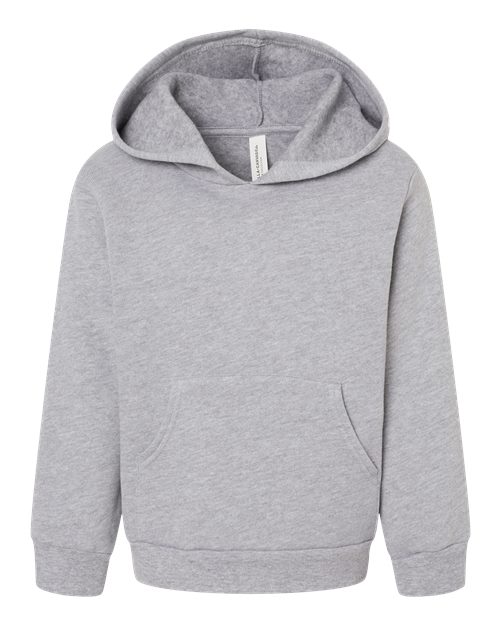 BELLA + CANVAS 3719T - Toddler Sponge Fleece Pullover Hoodie Sweatshirt