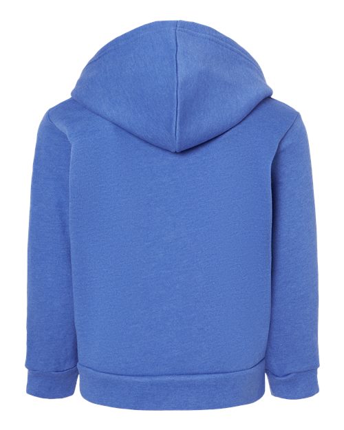 BELLA + CANVAS 3719T - Toddler Sponge Fleece Pullover Hoodie Sweatshirt BELLA + CANVAS