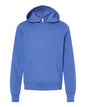 BELLA + CANVAS 3719Y - Youth Sponge Fleece Hoodie Sweatshirt - Heather True Royal