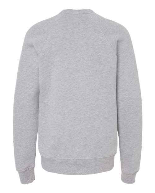 BELLA + CANVAS 3901Y - Youth Sponge Fleece Crewneck Sweatshirt
