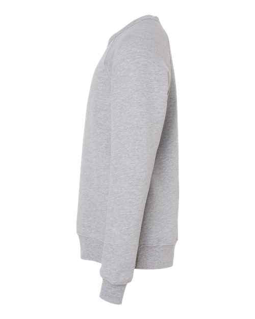 BELLA + CANVAS 3901Y - Youth Sponge Fleece Crewneck Sweatshirt