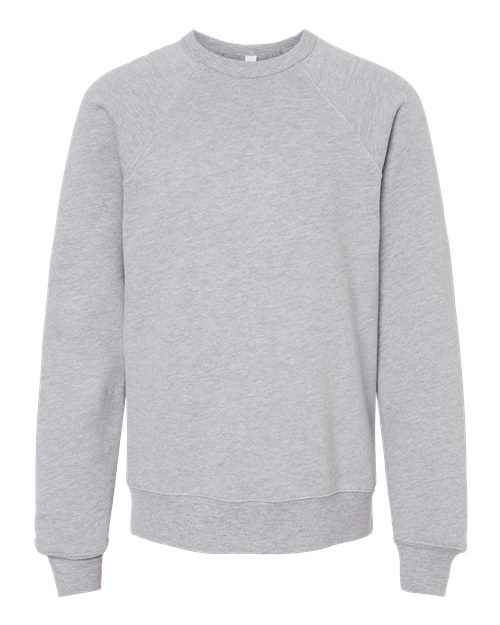 BELLA + CANVAS 3901Y - Youth Sponge Fleece Crewneck Sweatshirt