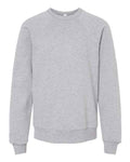 BELLA + CANVAS 3901Y - Youth Sponge Fleece Crewneck Sweatshirt