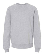 BELLA + CANVAS 3901Y - Youth Sponge Fleece Crewneck Sweatshirt