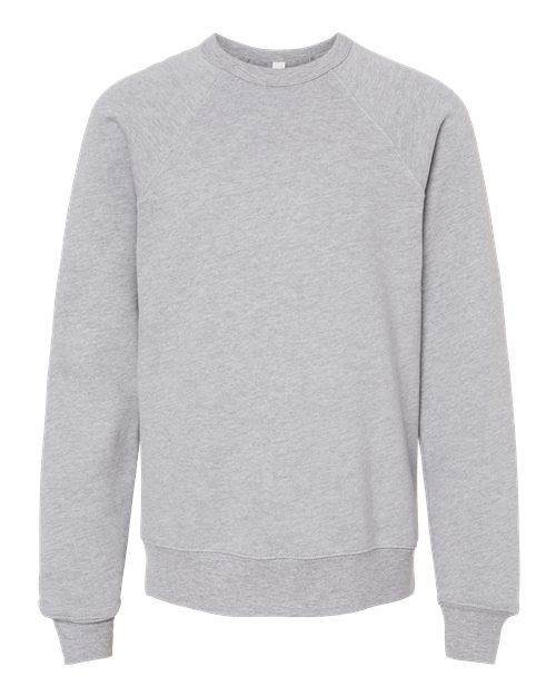 BELLA + CANVAS 3901Y - Youth Sponge Fleece Crewneck Sweatshirt