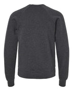BELLA + CANVAS 3901Y - Youth Sponge Fleece Crewneck Sweatshirt - Dark Grey Heather