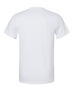 BELLA + CANVAS 3005CVC - Unisex Heather CVC V-Neck Tee - Solid White Blend