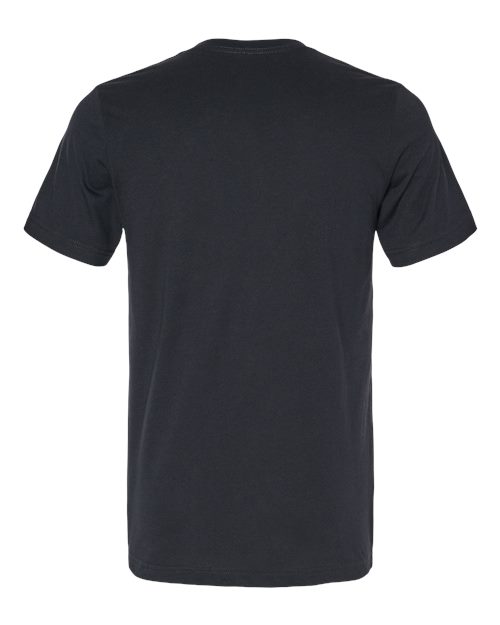 BELLA + CANVAS 3005CVC - Unisex Heather CVC V-Neck Tee - Solid Black Blend