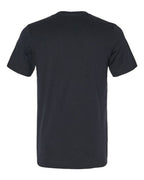 BELLA + CANVAS 3005CVC - Unisex Heather CVC V-Neck Tee - Solid Black Blend