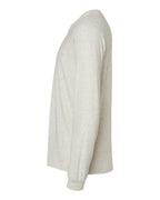 BELLA + CANVAS 3513 - Unisex Triblend Long Sleeve Tee - Oatmeal Triblend