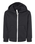 BELLA + CANVAS 3739T - Toddler Sponge Fleece Full-Zip Hoodie Sweatshirt BELLA + CANVAS