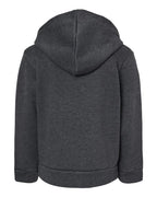 BELLA + CANVAS 3739T - Toddler Sponge Fleece Full-Zip Hoodie Sweatshirt BELLA + CANVAS