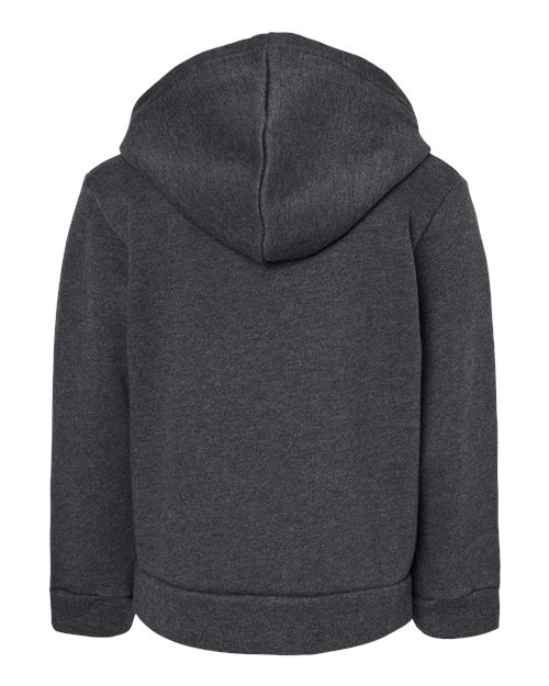 BELLA + CANVAS 3739T - Toddler Sponge Fleece Full-Zip Hoodie Sweatshirt BELLA + CANVAS