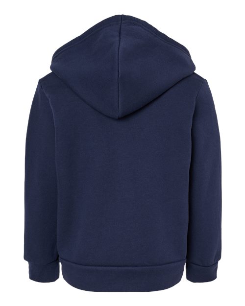 BELLA + CANVAS 3739T - Toddler Sponge Fleece Full-Zip Hoodie Sweatshirt BELLA + CANVAS