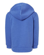 BELLA + CANVAS 3739T - Toddler Sponge Fleece Full-Zip Hoodie Sweatshirt BELLA + CANVAS