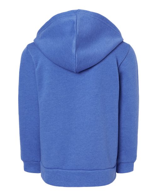 BELLA + CANVAS 3739T - Toddler Sponge Fleece Full-Zip Hoodie Sweatshirt BELLA + CANVAS