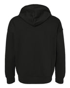 BELLA + CANVAS 3759 - Unisex Sponge Fleece DTM Full-Zip Hoodie Sweatshirt - Black