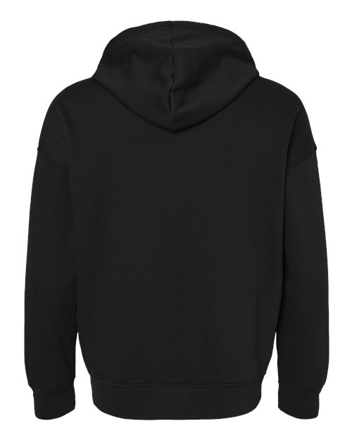 BELLA + CANVAS 3759 - Unisex Sponge Fleece DTM Full-Zip Hoodie Sweatshirt - Black