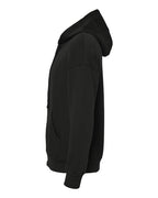 BELLA + CANVAS 3759 - Unisex Sponge Fleece DTM Full-Zip Hoodie Sweatshirt - Black