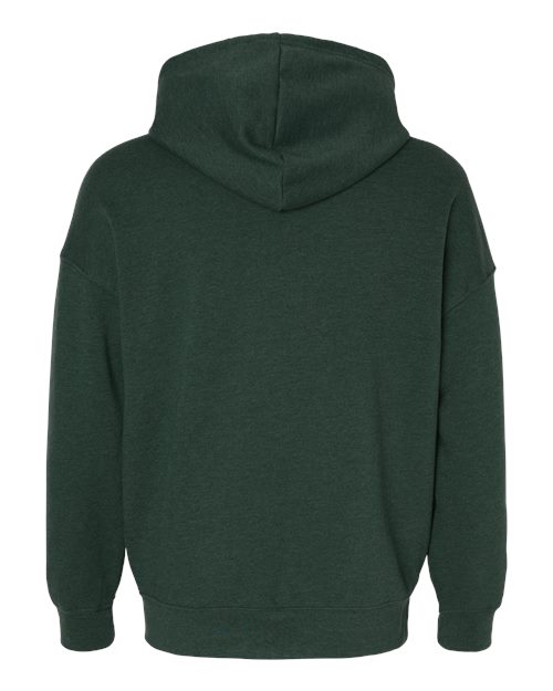 BELLA + CANVAS 3759 - Unisex Sponge Fleece DTM Full-Zip Hoodie Sweatshirt - Heather Forest
