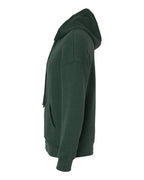 BELLA + CANVAS 3759 - Unisex Sponge Fleece DTM Full-Zip Hoodie Sweatshirt - Heather Forest