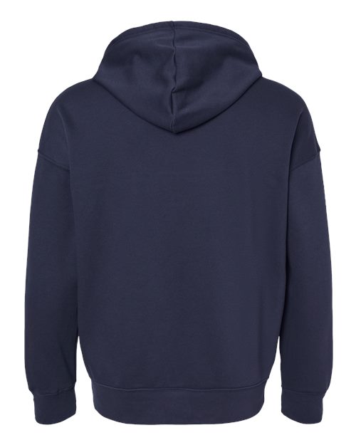 BELLA + CANVAS 3759 - Unisex Sponge Fleece DTM Full-Zip Hoodie Sweatshirt - Navy
