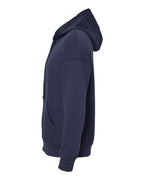 BELLA + CANVAS 3759 - Unisex Sponge Fleece DTM Full-Zip Hoodie Sweatshirt - Navy