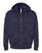 BELLA + CANVAS 3759 - Unisex Sponge Fleece DTM Full-Zip Hoodie Sweatshirt - Navy